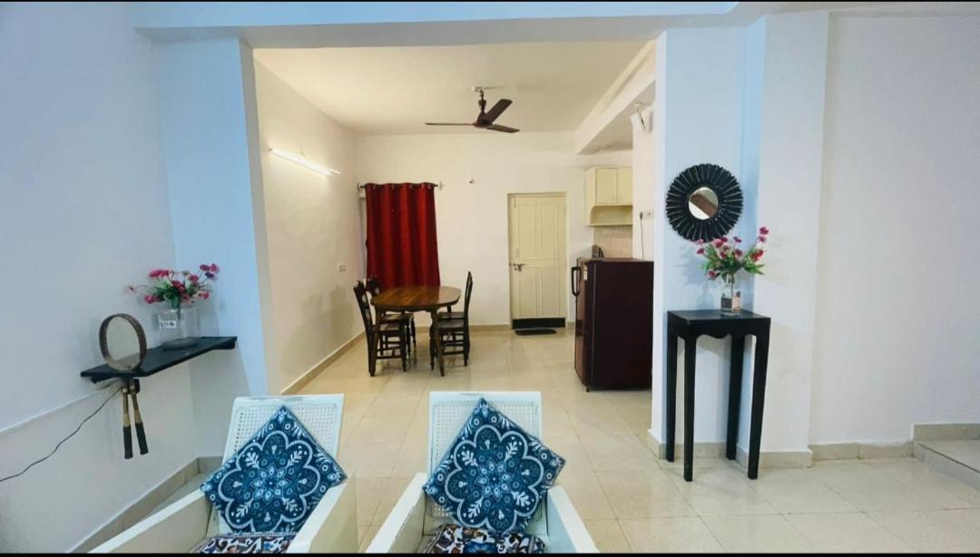 Goa Suites Holiday Home Calangute Dış mekan fotoğraf